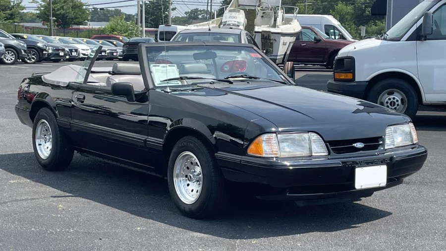 1992 Ford Mustang 3rd Gen - Image 6 of 8
