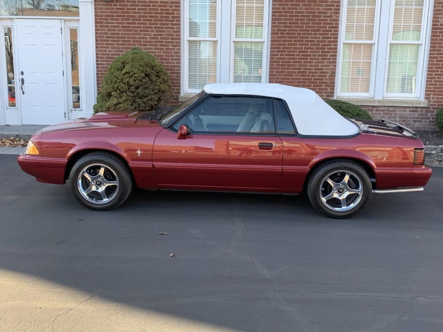 1992 Ford Mustang 3rd Gen - Image 2 of 8
