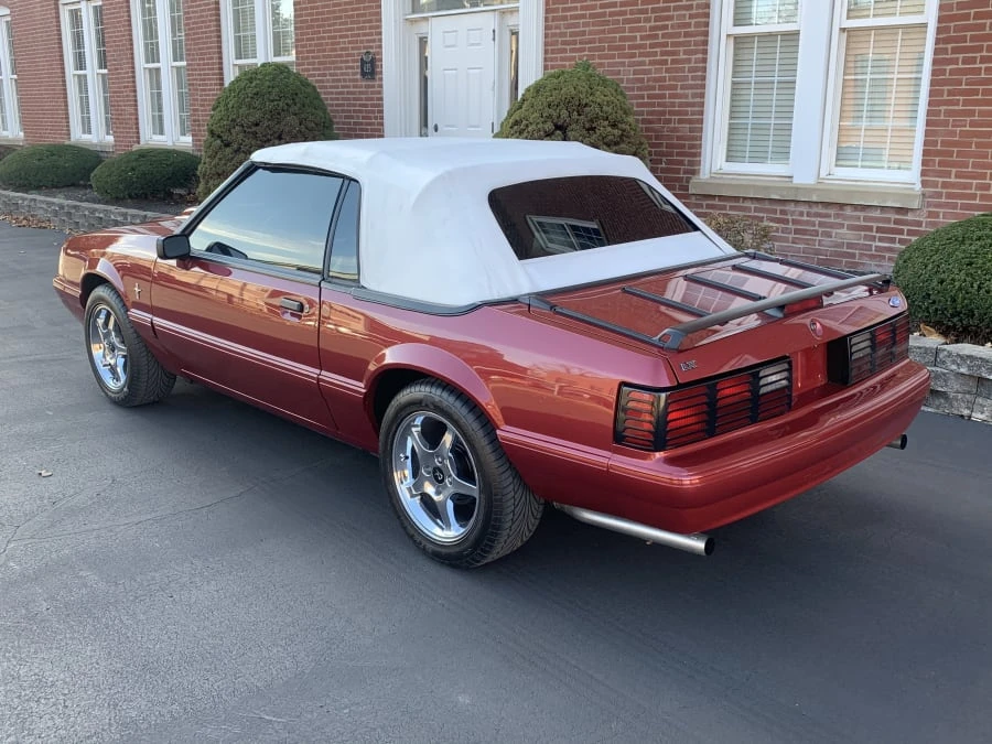 1992 Ford Mustang 3rd Gen - Image 3 of 8