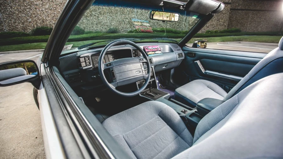 1992 Ford Mustang 3rd Gen - Image 4 of 12