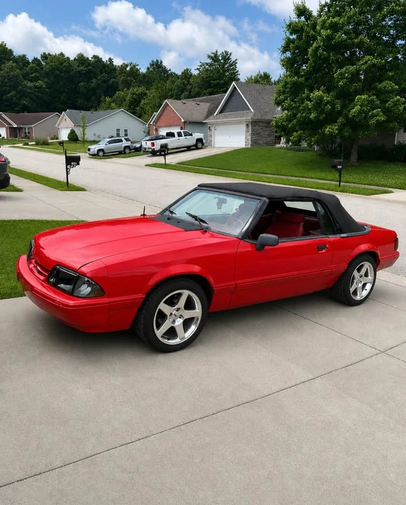 1992 Ford Mustang 3rd Gen - Image 3 of 10