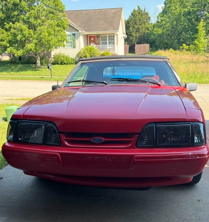 1992 Ford Mustang 3rd Gen - Image 4 of 10