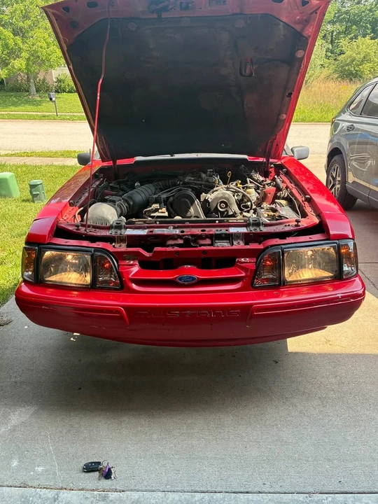 1992 Ford Mustang 3rd Gen - Image 6 of 10