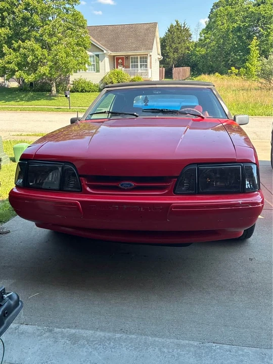 1992 Ford Mustang 3rd Gen - Image 7 of 10