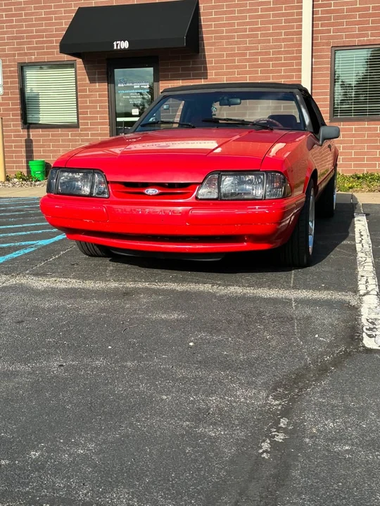 1992 Ford Mustang 3rd Gen - Image 2 of 10