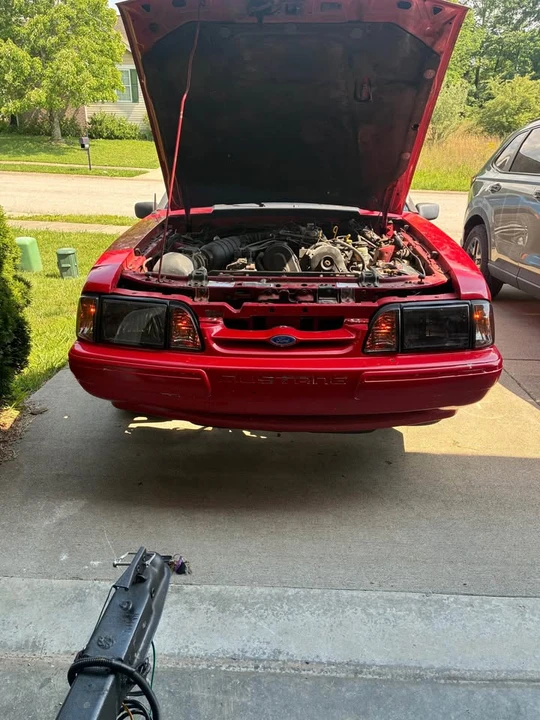 1992 Ford Mustang 3rd Gen - Image 5 of 10