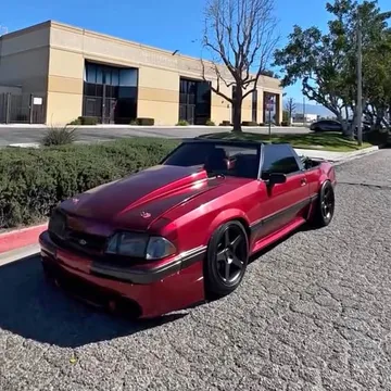 1992 Ford Mustang LX Convertible