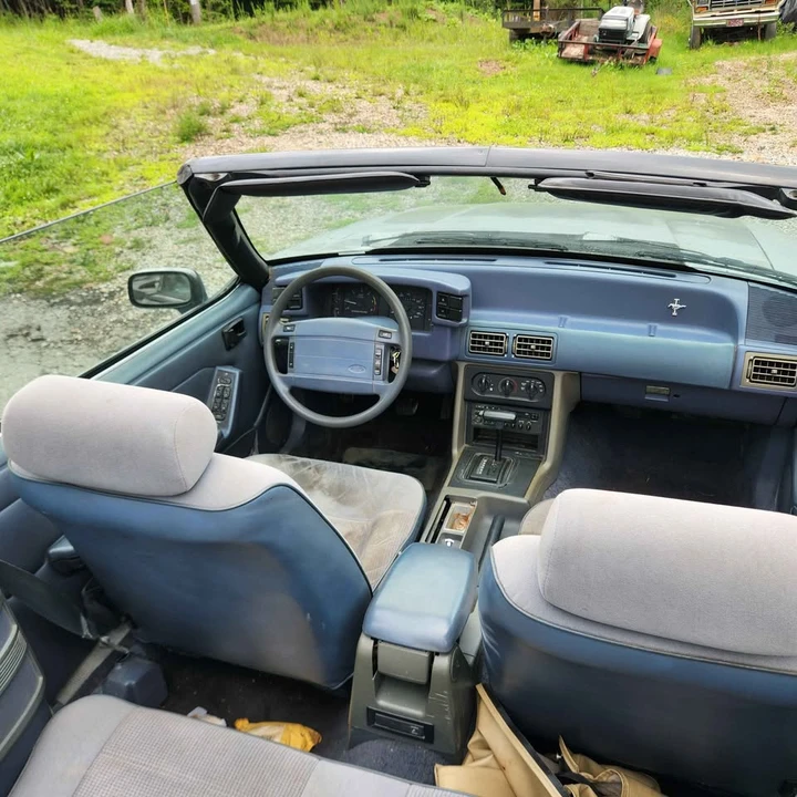 1992 Ford Mustang 3rd Gen - Image 5 of 7