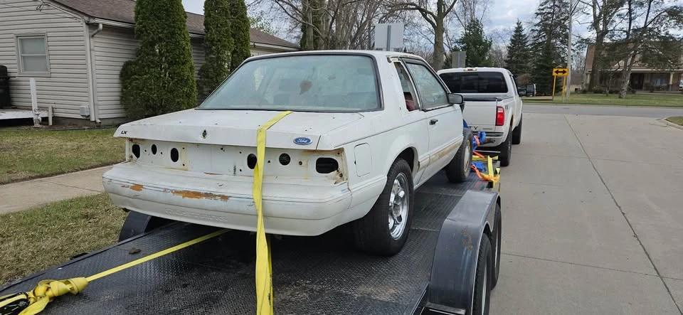 1992 Ford Mustang 3rd Gen - Image 3 of 20
