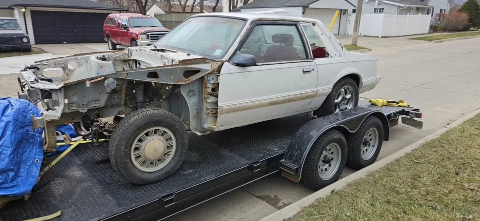 1992 Ford Mustang 3rd Gen - Image 2 of 20