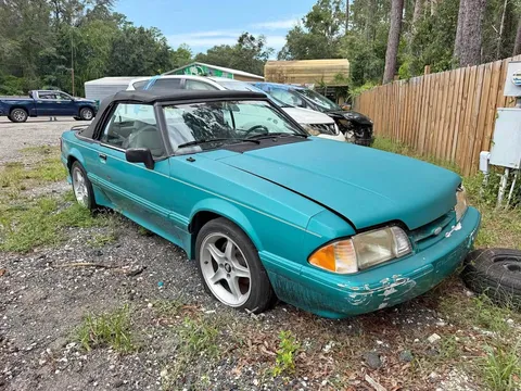 1992 Ford Mustang LX Coupe 2D