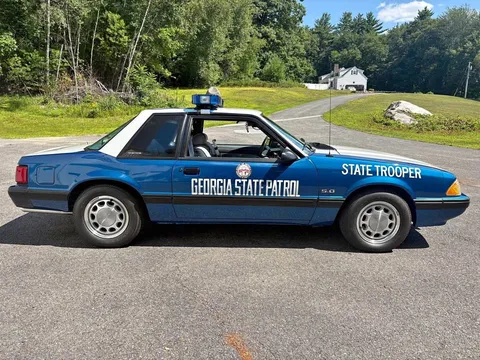 1992 Ford Mustang LX Coupe 2D