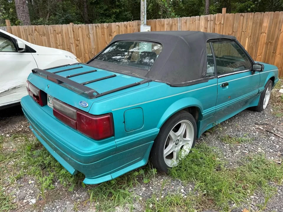 1992 Ford Mustang 3rd Gen - Image 5 of 5