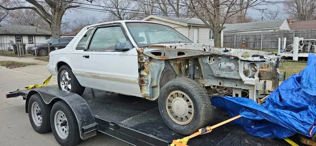 1992 Ford Mustang LX Coupe 2D