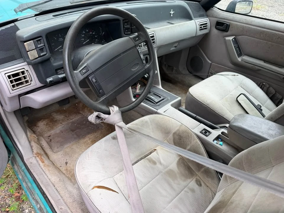 1992 Ford Mustang 3rd Gen - Image 3 of 5