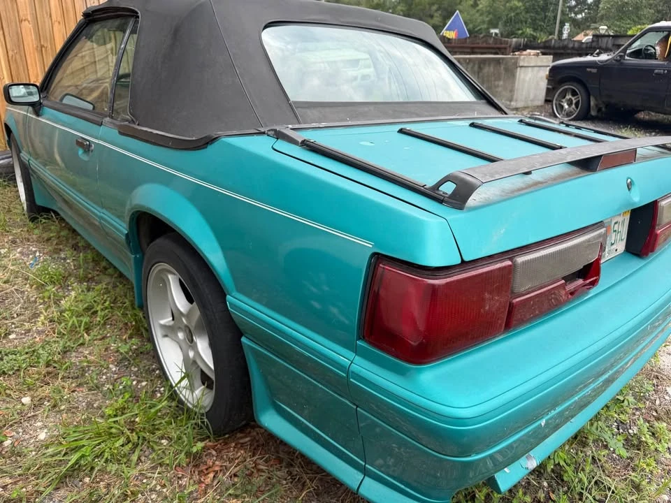 1992 Ford Mustang 3rd Gen - Image 4 of 5