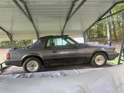 1992 Ford Mustang LX Coupe 2D