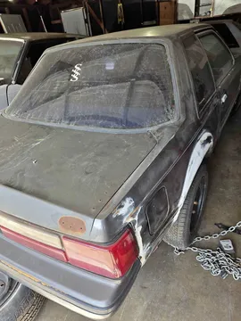 1992 Ford Mustang LX Coupe 2D