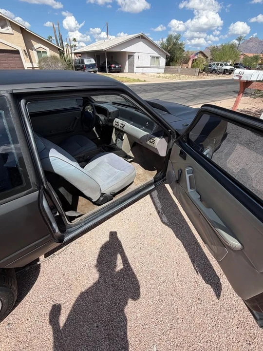 1992 Ford Mustang 3rd Gen - Image 4 of 20