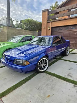 1992 Ford Mustang LX Coupe 2D