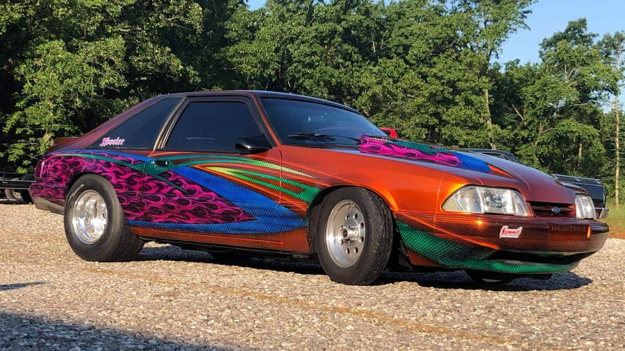 1992 Ford Mustang 3rd Gen - Image 2 of 12