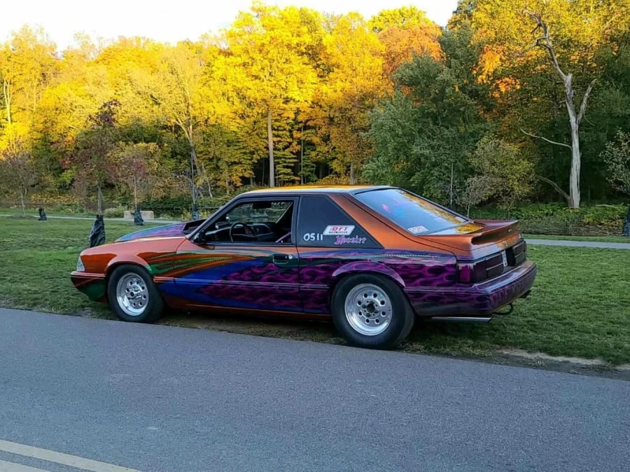 1992 Ford Mustang 3rd Gen - Image 4 of 12