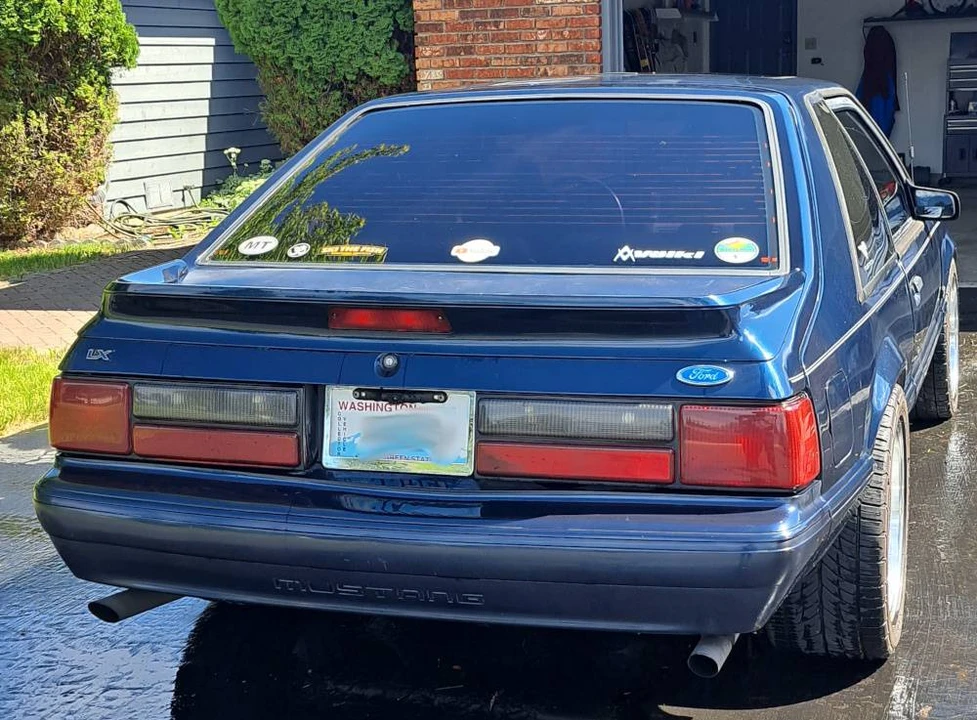 1992 Ford Mustang 3rd Gen - Image 5 of 11