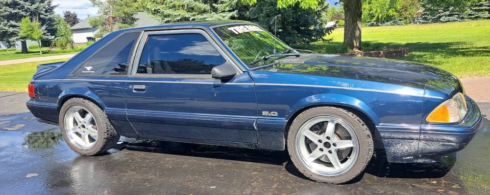 1992 Ford Mustang 3rd Gen - Image 2 of 11