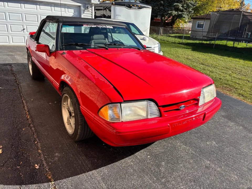 1992 Ford Mustang 3rd Gen - Image 4 of 10