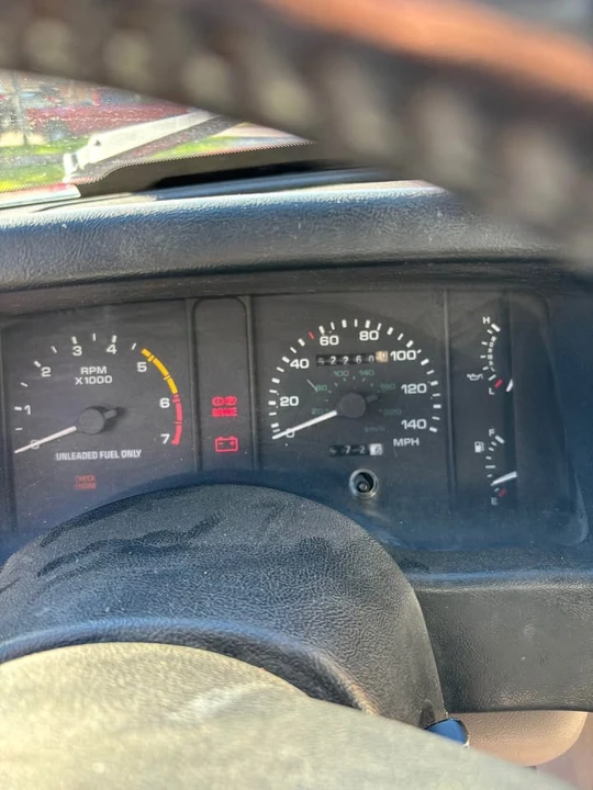1992 Ford Mustang 3rd Gen - Image 7 of 10