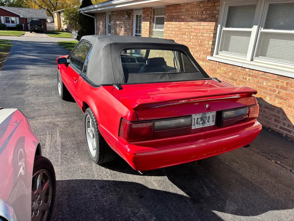 1992 Ford Mustang 3rd Gen - Image 2 of 10