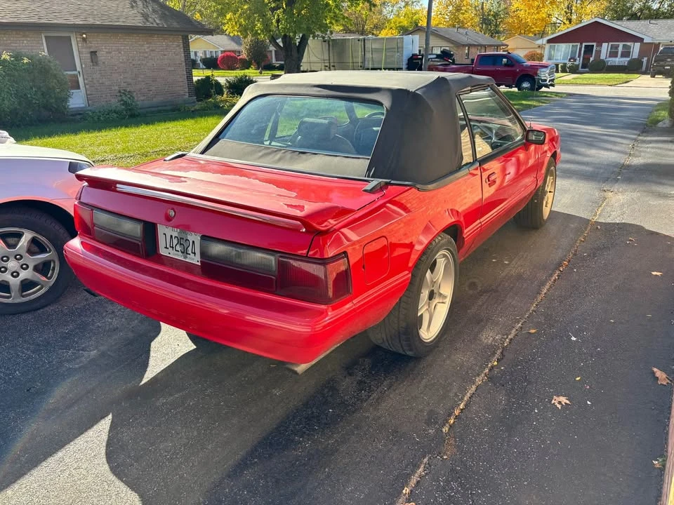 1992 Ford Mustang 3rd Gen - Image 3 of 10