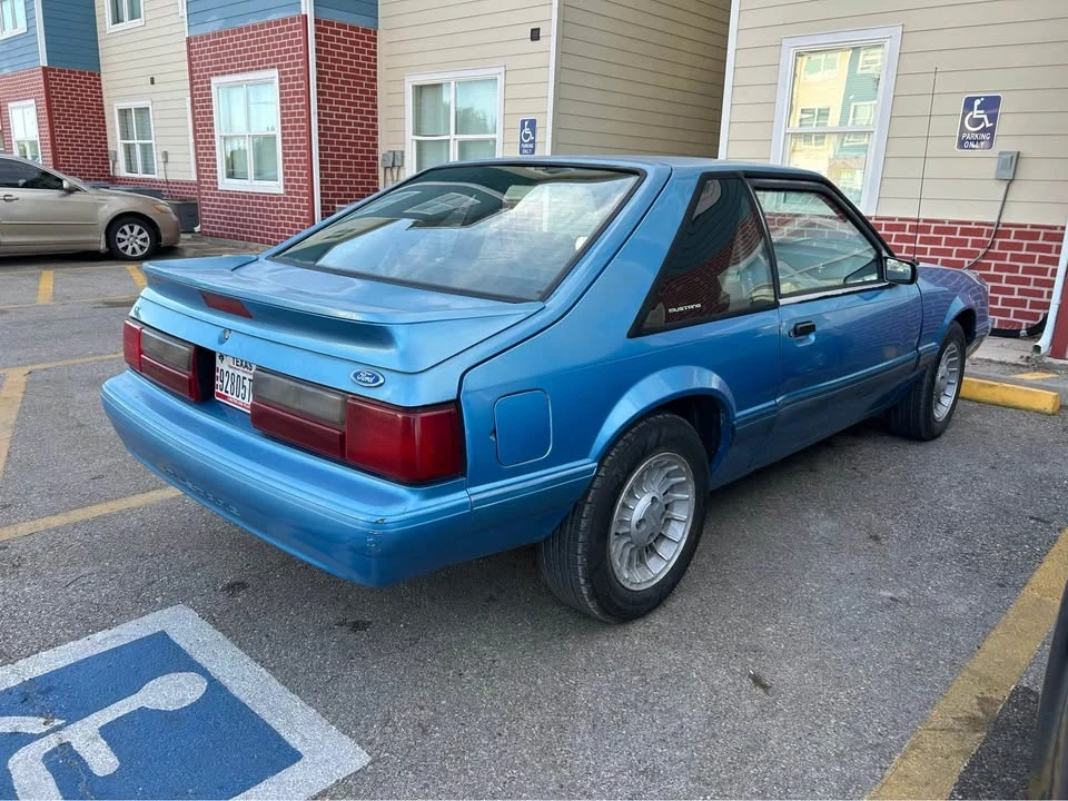 1992 Ford Mustang 3rd Gen - Image 6 of 12