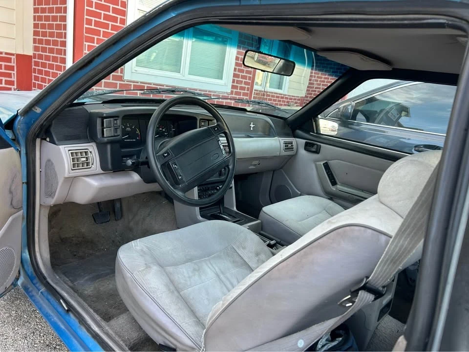 1992 Ford Mustang 3rd Gen - Image 7 of 12