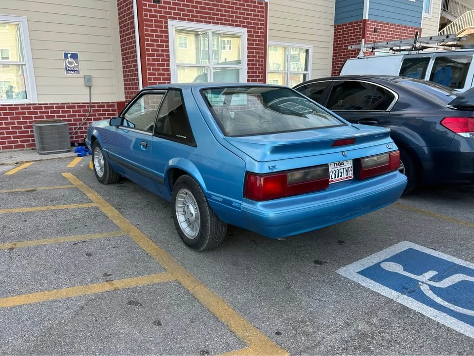 1992 Ford Mustang 3rd Gen - Image 5 of 12