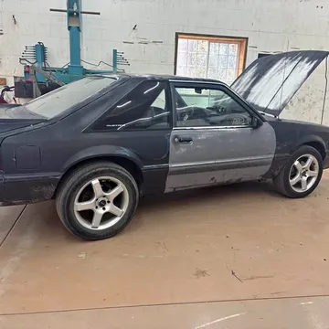1992 Ford Mustang LX Hatchback 2D