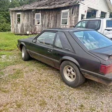 1992 Ford Mustang LX Hatchback 2D