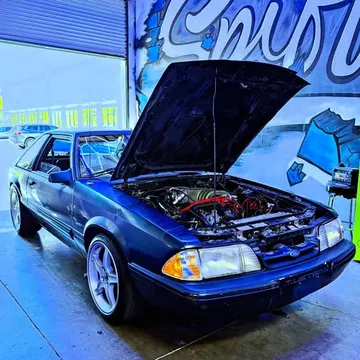 1992 Ford Mustang LX Hatchback 2D