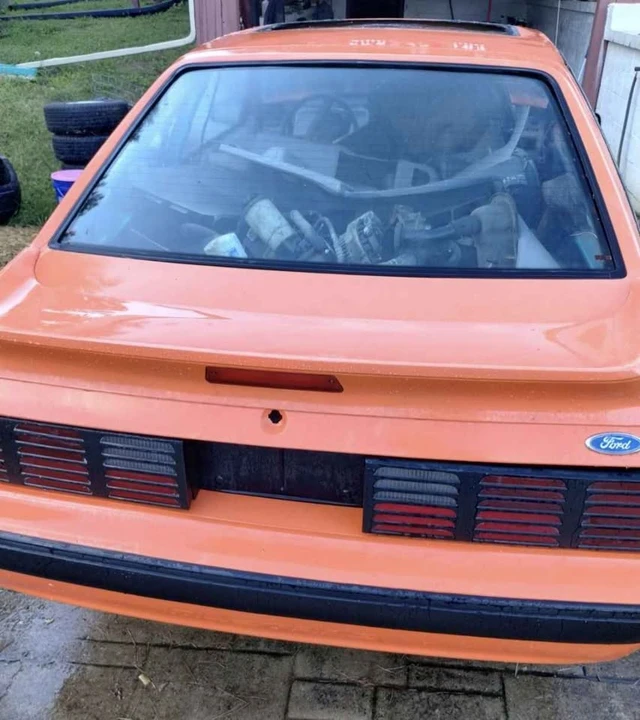 1992 Ford Mustang 3rd Gen - Image 4 of 8