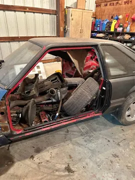 1992 Ford Mustang LX Hatchback 2D