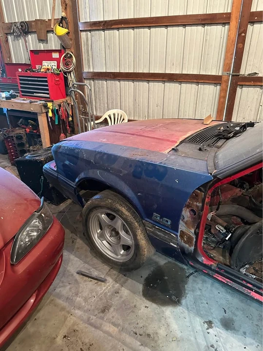 1992 Ford Mustang 3rd Gen - Image 4 of 4