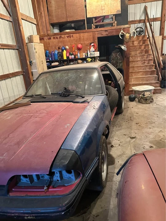 1992 Ford Mustang 3rd Gen - Image 3 of 4