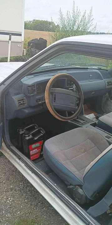 1992 Ford Mustang 3rd Gen - Image 3 of 3