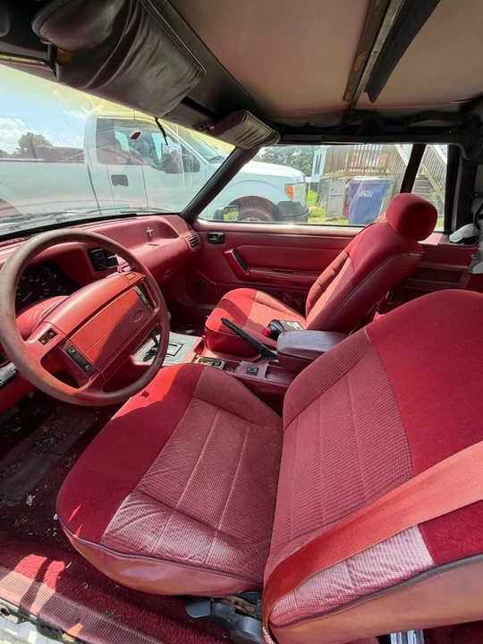 1992 Ford Mustang 3rd Gen - Image 5 of 6