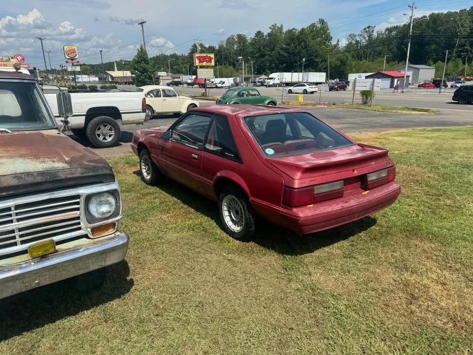 1992 Ford Mustang 3rd Gen - Image 3 of 5