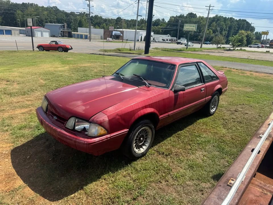 1992 Ford Mustang 3rd Gen - Image 4 of 5