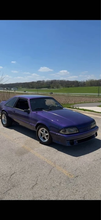 1992 Ford Mustang 3rd Gen - Image 2 of 6