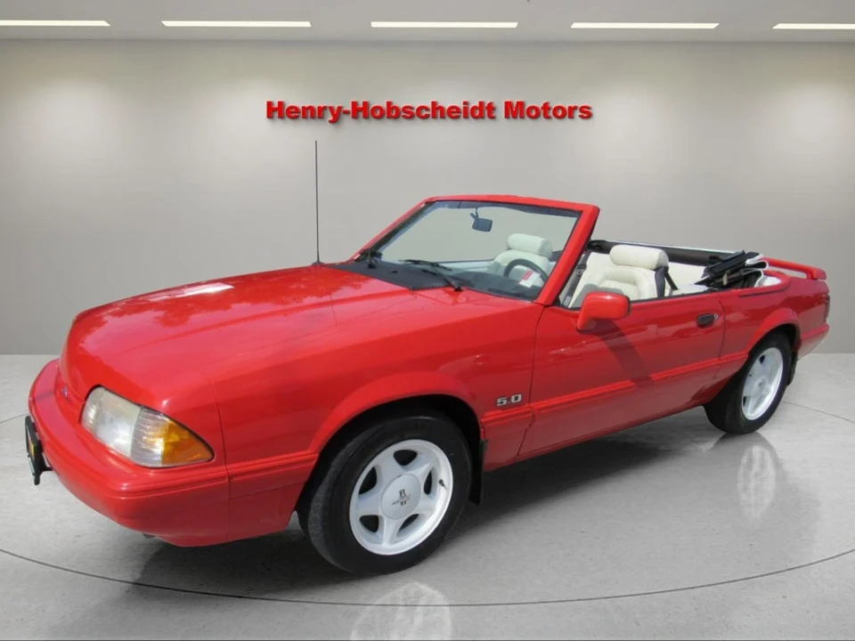 1992 Ford Mustang 3rd Gen - Image 13 of 21