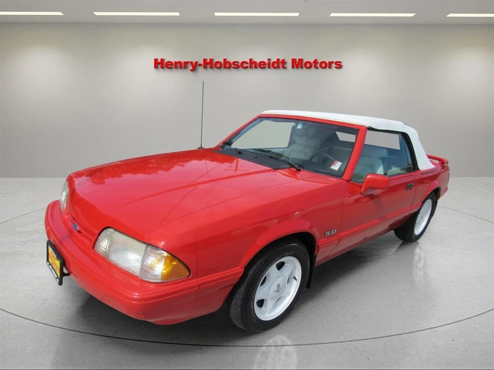 1992 Ford Mustang 3rd Gen - Image 4 of 21
