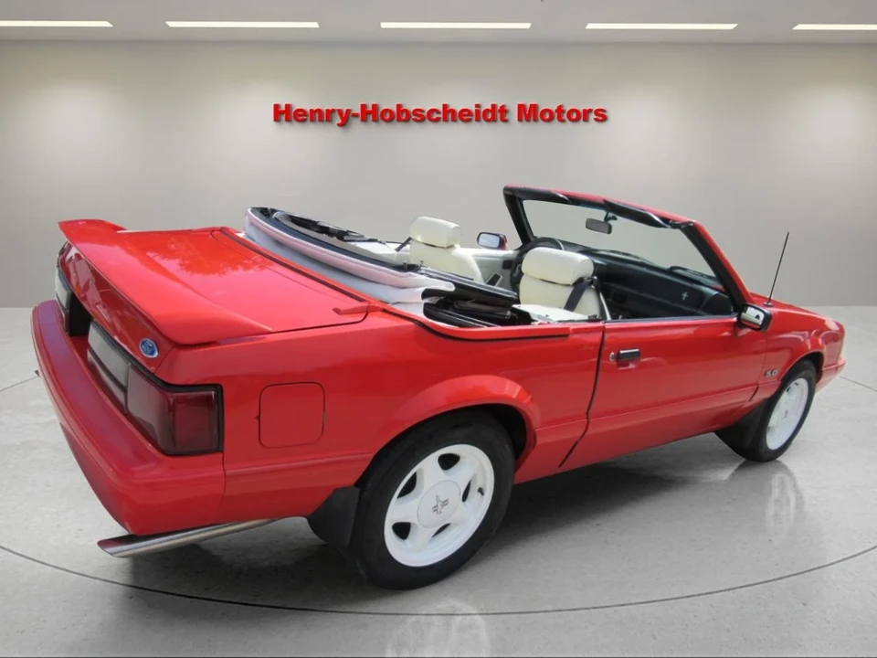 1992 Ford Mustang 3rd Gen - Image 9 of 21